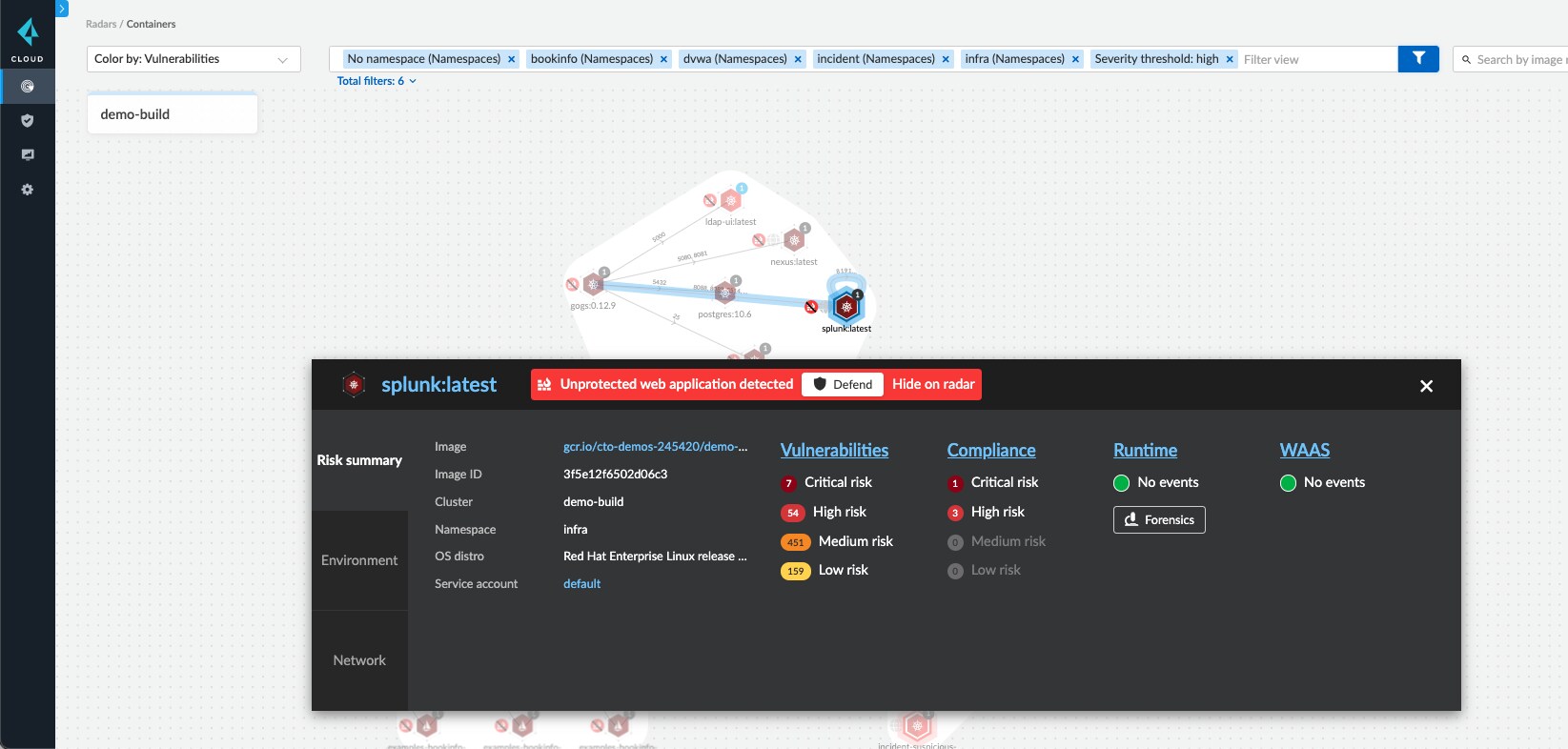 Prisma Cloud's Radar View Defending against OpenSSL vulnerabilities with Prisma Cloud's Radar View