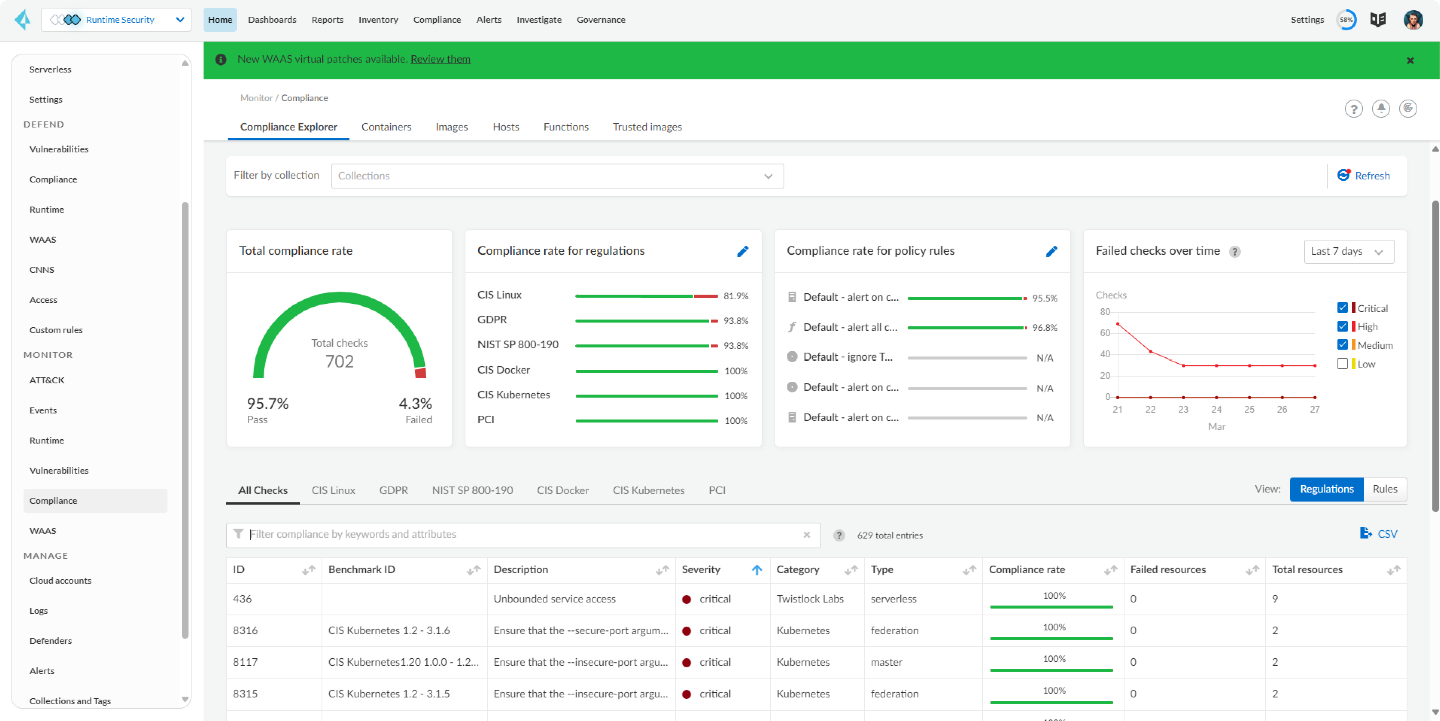 screenshot - Automated Policy Configuration
